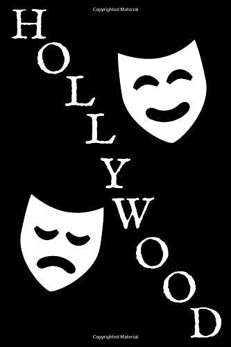 Hollywood: Blank Lined Notebook