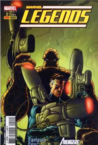 Marvel Legends 2, L'appel Des Tenèbres