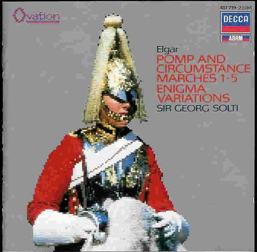 Elgar : Pomp And Circumstance Marches 1-5 / Enigma Variations
