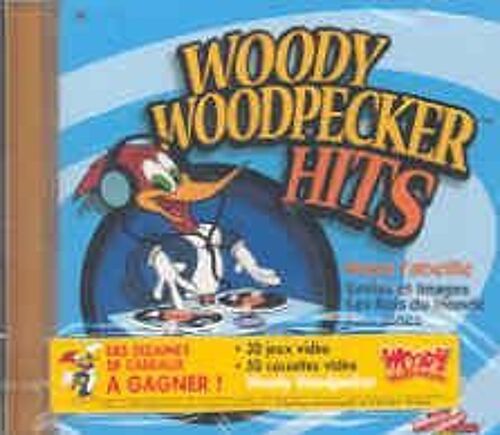 Woody Woodpecker Hits