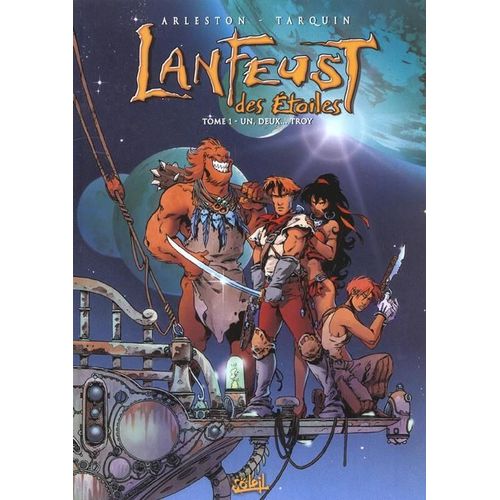 Lanfeust Des Etoiles Tome 1 - Un, Deux - Troy