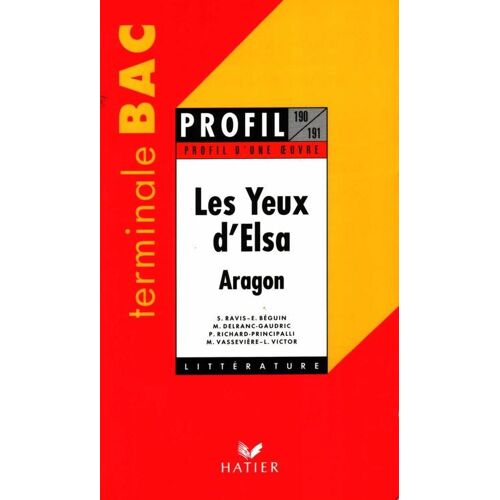 Les Yeux D'elsa", Aragon - 1942