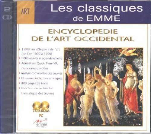 Encyclopedie Art Occident Pc