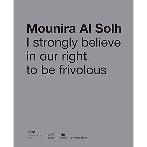 Mounira Al Solh: I Strongly Believe In Our Right To Be Frivolous