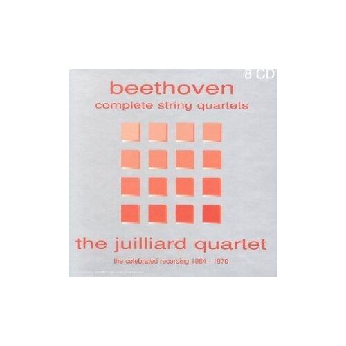 Quatuors A Cordes (Intégrale) - Quatuor Juilliard - Version 1964-1970