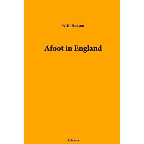 Afoot In England