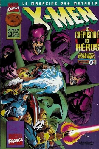 X-Men, Le Magazine Des Mutants N° 13 : Le Crépuscule Des Héros