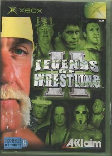Legends Of Wrestling Ii Xbox