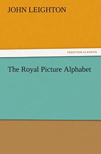 The Royal Picture Alphabet