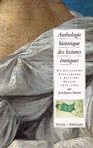 Anthologie Historique Des Lectures Érotiques Tome 3