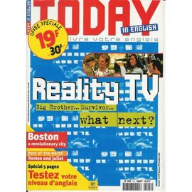 Today In English N° 124 : Reality Tv
