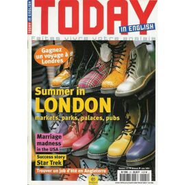 Today In English N° 121 : Summer In London