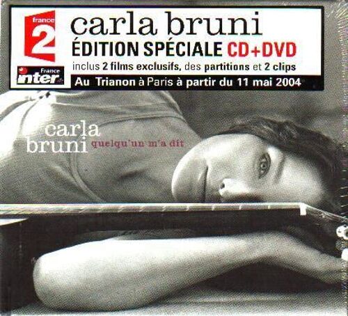 Quelqu'un M'a Dit (Cd Et Dvd)