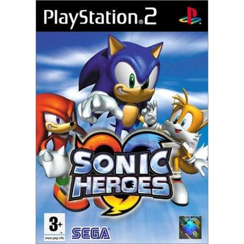 Sonic Heroes PS2