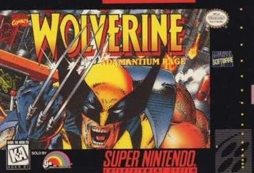 Wolverine Super Nintendo - Super Nes