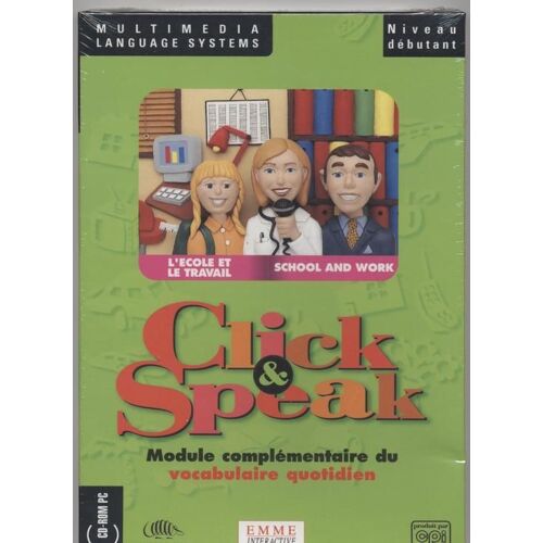 Click&speak (App):Ecole Pc