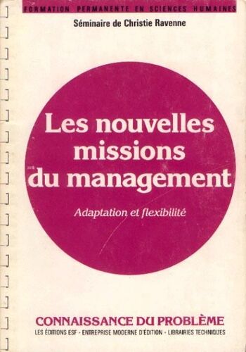 Les Nouvelles Missions Du Management