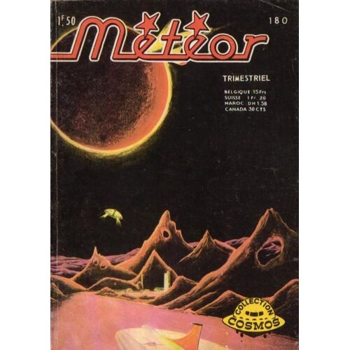 Météor N° 180