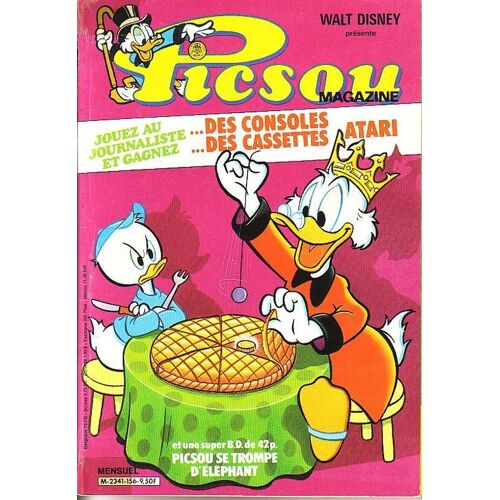 Picsou Magazine N° 156