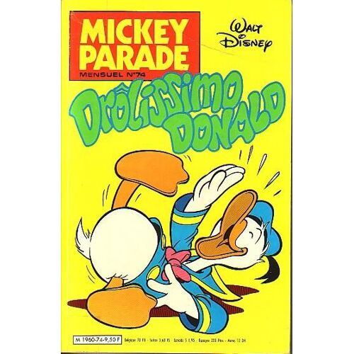Mickey Parade N° 74 : Drôlissimo Donald