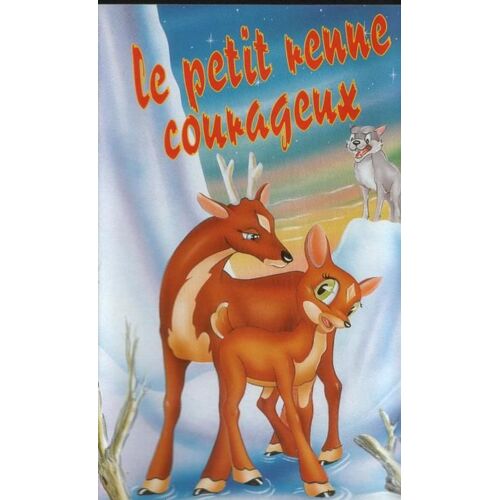 Le Petit Renne Courageux - La Princesse Grenouille