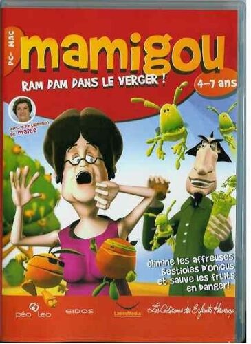 Mamigou : Ram Dam Dans Le Verger ! Pc