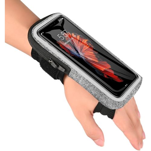 JGD-Brassard Telephone Sport [Double Usage] Brassards Running 6.9" Porte Telephone Course a Pied [Réglable] Bracelet Telephone Portable pour iPhone 15/14/13/12 Pro Max Sansung S24/23/22