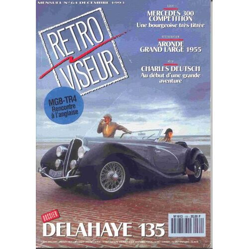Retroviseur N° 64 : Delayaye 135