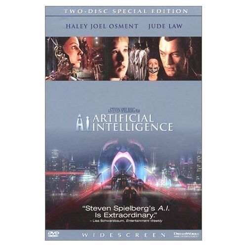 A.I. (Intelligence Artificielle) - Édition Single - Edition Belge