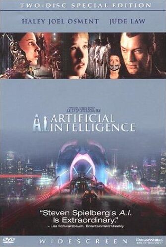 A.I. (Intelligence Artificielle) - Édition Single - Edition Belge