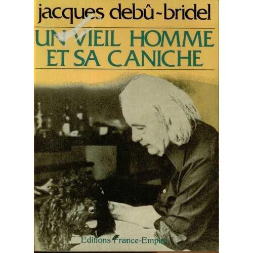 Un Vieil Homme Et Sa Caniche