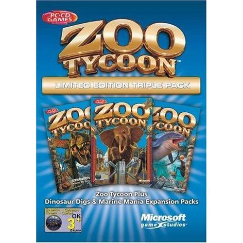 Zoo Tycoon Complete Collection - Ensemble complet - PC - CD - Win - français