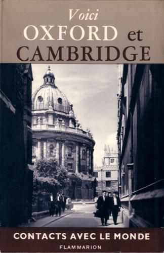 Voici Oxford Et Cambridge