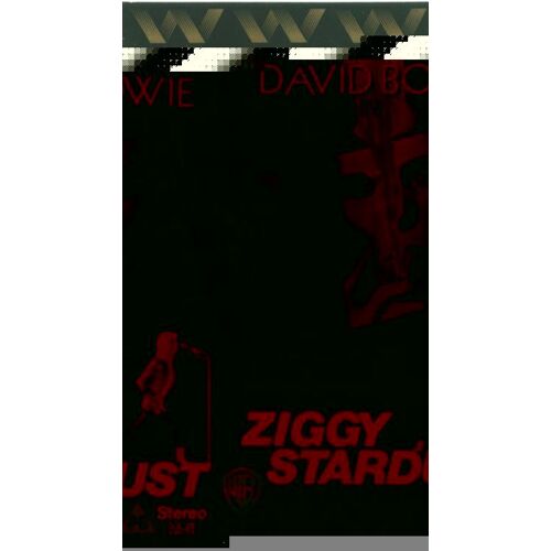 David Bowie : Ziggy Stardust And The Spiders From Mars