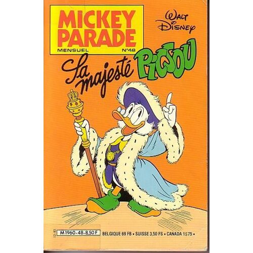 Mickey Parade N°48 : Sa Majesté Picsou