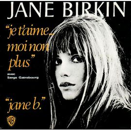 Je T' Aime Moi Non Plus