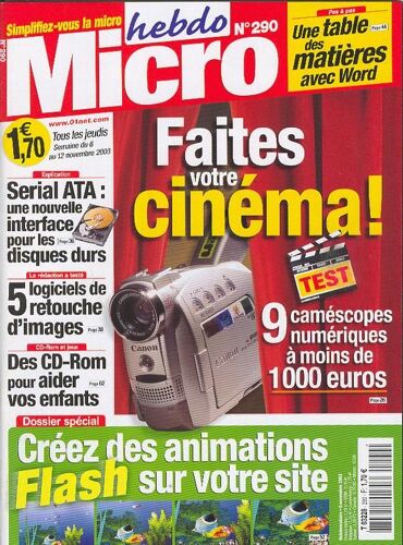Micro Hebdo  N° 290