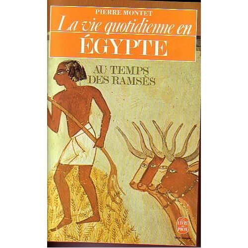 La Vie Quotidienne En Égypte Au Temps Des Ramsès
