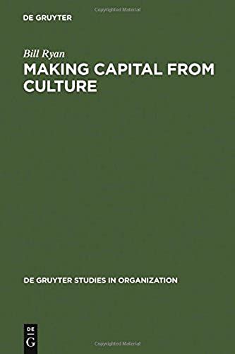 Making Capital From Culture