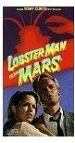 Lobster Man From Mars - Import Us- Vhs Ntsc - Vo