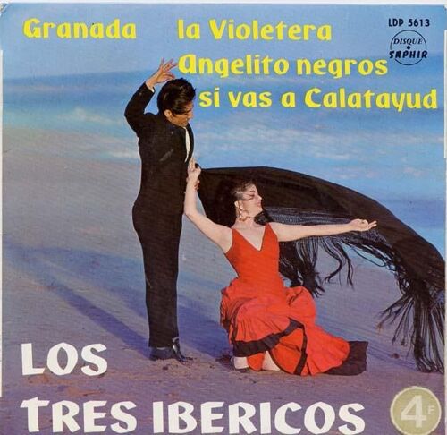 Granada / Si Vas A Calatayud / La Violetera / Angelino Negros