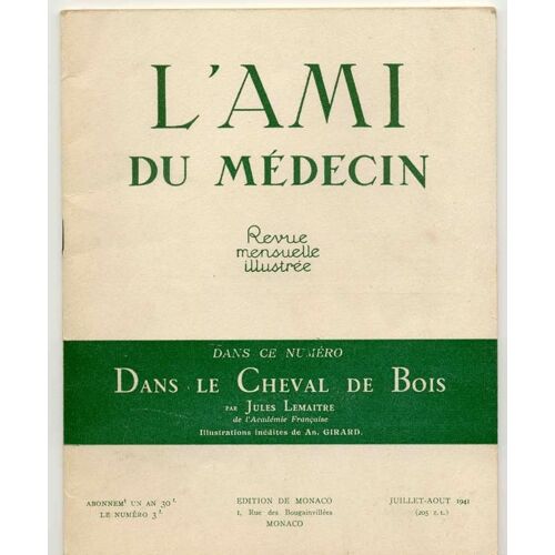L'ami Du Medecin