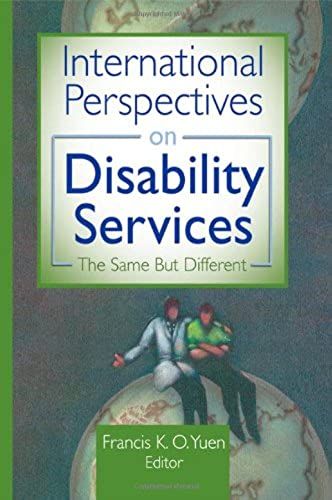 International Perspectives On Disability Services