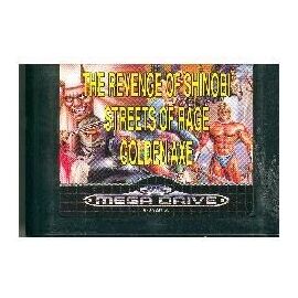 Mega games 2: Revenge of Shinobi / Streets of rage / Golden axe ~~ Jeu Mega games 2: Revenge of Shinobi / Streets of rage / Golden axe ~~ Jeu