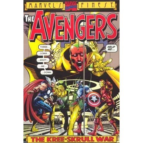 Avengers (The), The Kree-Skrull War (Avengers N° 89 - N° 90 - N° 91 - N° 92 - N° 93 - N° 94 - N° 95 - N° 96)