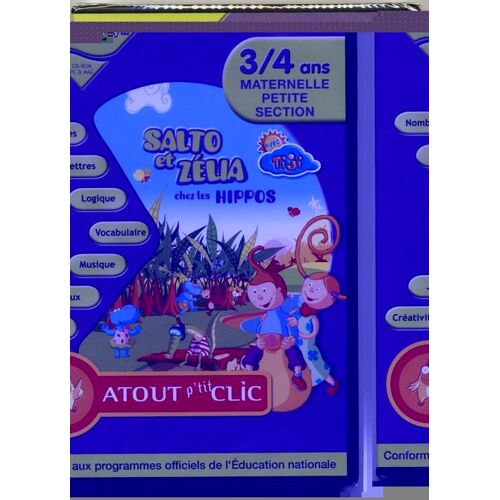 Salto Et Zélia Chez Les Hippos (Maternelle Petite Section)