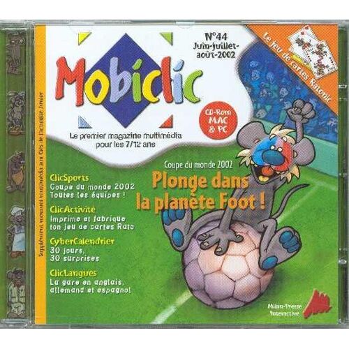 Mobiclic : Plonge Dans La Planète Foot - N°44