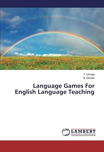 Language Games For English Language Teaching
