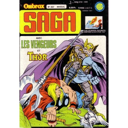 Ombrax Saga N° 257