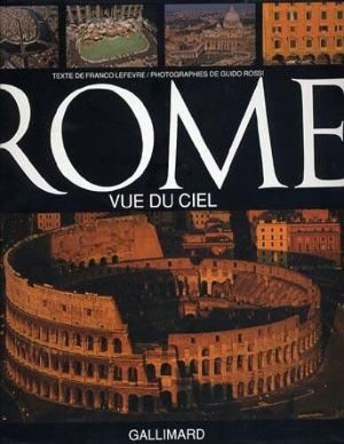 Rome Vue Du Ciel